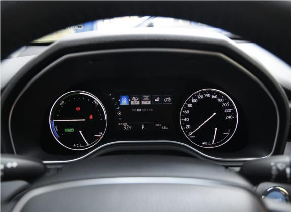 亚洲龙 2019款 双擎 2.5L 豪华版 国VI 中控类   仪表盘