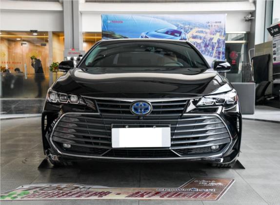 亚洲龙 2019款 双擎 2.5L Limited旗舰版 国VI 外观   正前