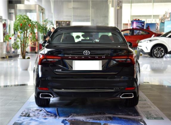 亚洲龙 2019款 2.0L 进取版 国VI 外观   正后