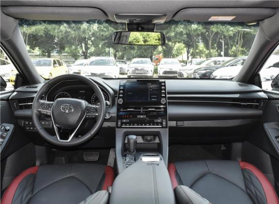 亚洲龙 2021款 2.5L Touring尊贵SPORT版 中控类   中控全图