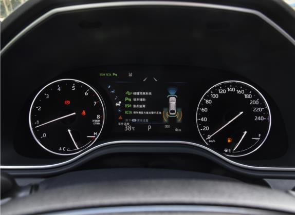 亚洲龙 2021款 2.5L Touring尊贵SPORT版 中控类   仪表盘