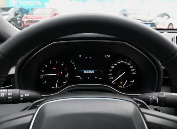 亚洲龙 2022款 2.5L 豪华版 中控类   仪表盘