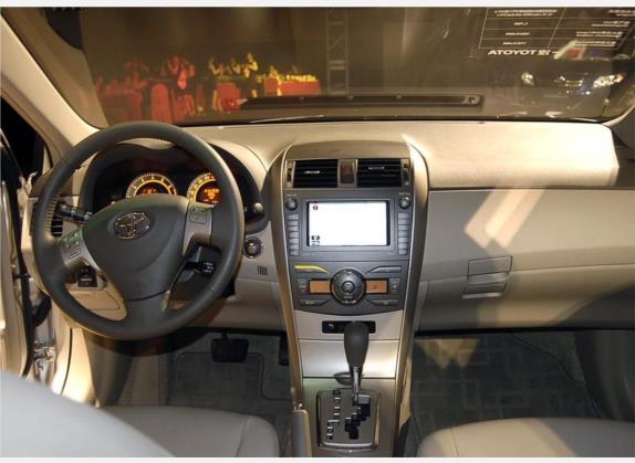 卡罗拉 2007款 1.8L 自动PREMIUM 中控类   中控全图