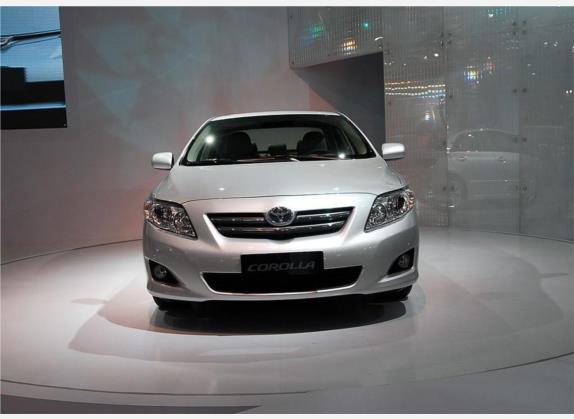 卡罗拉 2007款 1.8L 自动PREMIUM 外观   正前