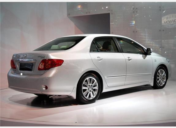 卡罗拉 2007款 1.8L 自动PREMIUM 外观   斜后