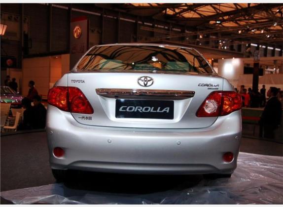 卡罗拉 2007款 1.8L 自动PREMIUM 外观   正后
