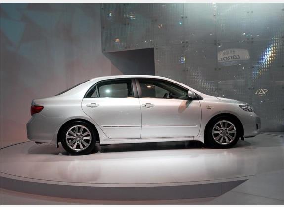 卡罗拉 2007款 1.8L 自动PREMIUM 外观   正侧