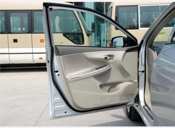 卡罗拉 2007款 1.6L 自动GL 车厢座椅   前门板