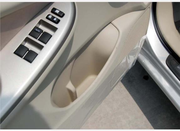 卡罗拉 2007款 1.6L 自动GL 车厢座椅   门窗控制