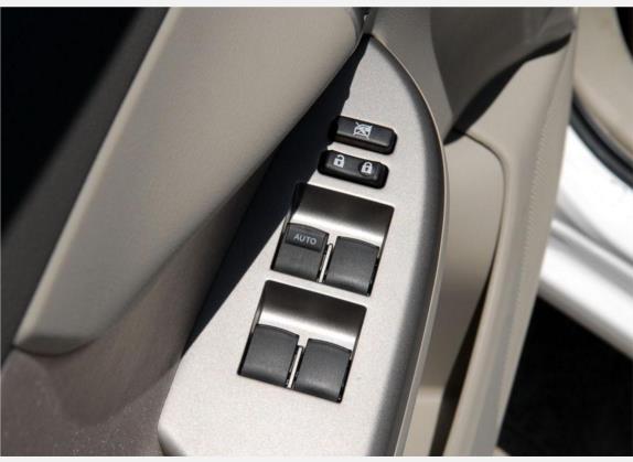 卡罗拉 2007款 1.6L 手动GL 车厢座椅   门窗控制