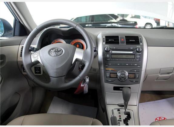 卡罗拉 2007款 1.8L 自动GLX-i 中控类   驾驶位