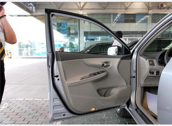卡罗拉 2007款 1.8L 自动GLX-i 车厢座椅   前门板