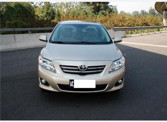 卡罗拉 2007款 1.8L 手动GL-i 外观   正前