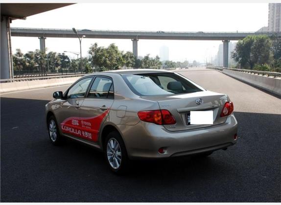 卡罗拉 2007款 1.8L 手动GL-i 外观   斜后