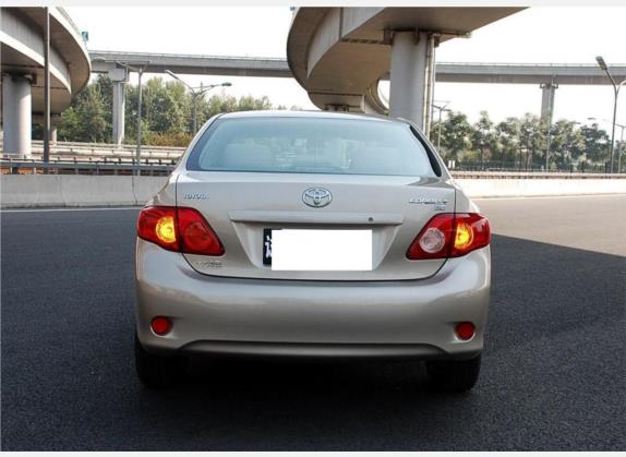 卡罗拉 2007款 1.8L 手动GL-i 外观   正后