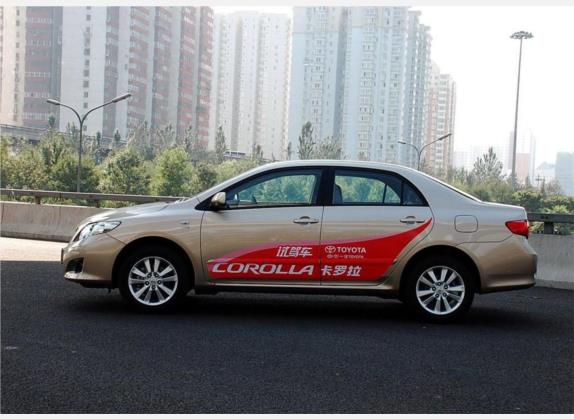 卡罗拉 2007款 1.8L 手动GL-i 外观   正侧