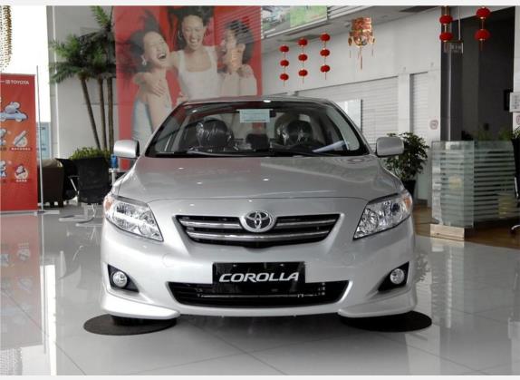 卡罗拉 2008款 运动版 1.8L 自动GL－S 外观   正前