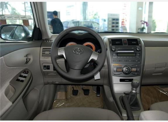 卡罗拉 2008款 1.8L 手动GL-i天窗特别版 中控类   驾驶位