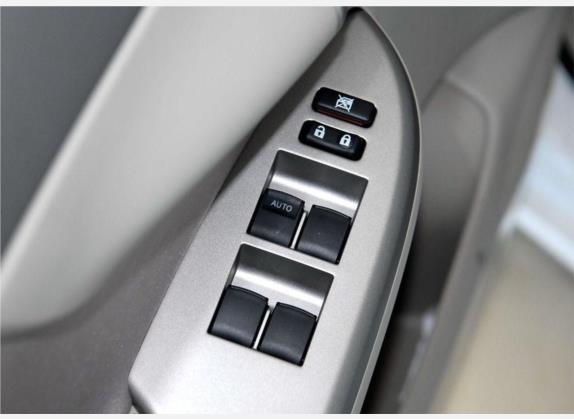 卡罗拉 2008款 1.8L 手动GL-i天窗特别版 车厢座椅   门窗控制