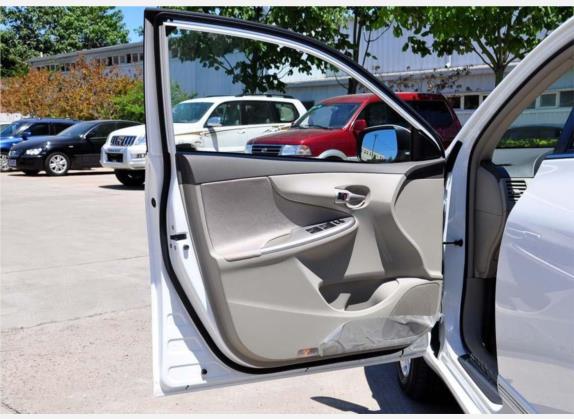 卡罗拉 2008款 1.8L 自动GL-i天窗特别版 车厢座椅   前门板