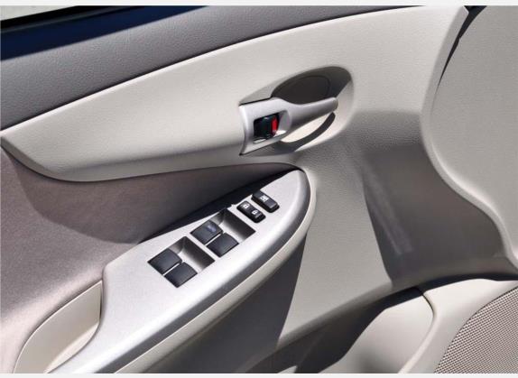 卡罗拉 2008款 1.8L 自动GL-i天窗特别版 车厢座椅   门窗控制
