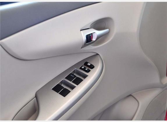卡罗拉 2008款 1.8L 手动GLX-i特别纪念版 车厢座椅   门窗控制