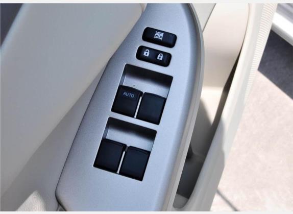 卡罗拉 2009款 1.8L 手动GLX-i特别纪念版 车厢座椅   门窗控制