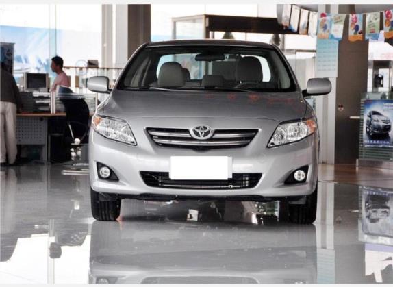 卡罗拉 2009款 1.6L 手动GL天窗特别版 外观   正前