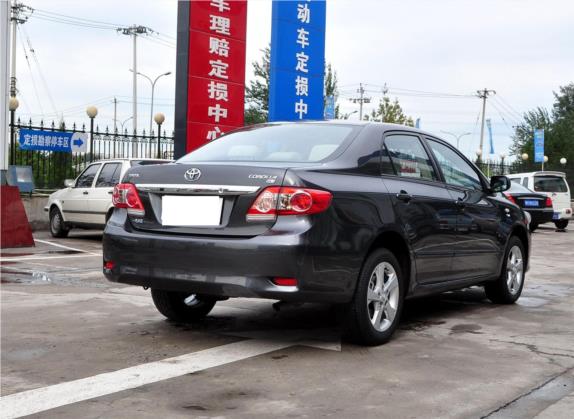 卡罗拉 2011款 1.8L CVT GL-i 外观   斜后