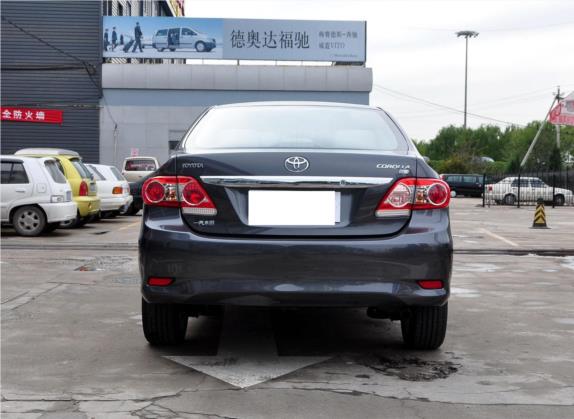 卡罗拉 2011款 1.8L CVT GL-i 外观   正后