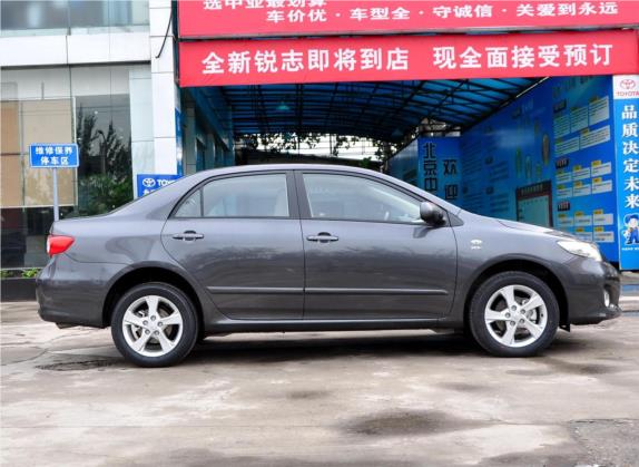 卡罗拉 2011款 1.8L CVT GL-i 外观   正侧