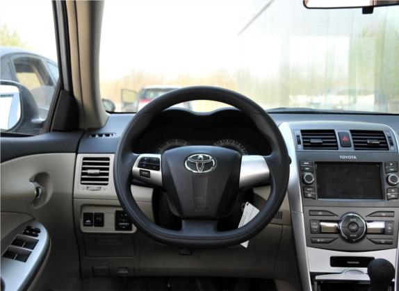 卡罗拉 2012款 炫装版 1.6L 手动GL 中控类   驾驶位