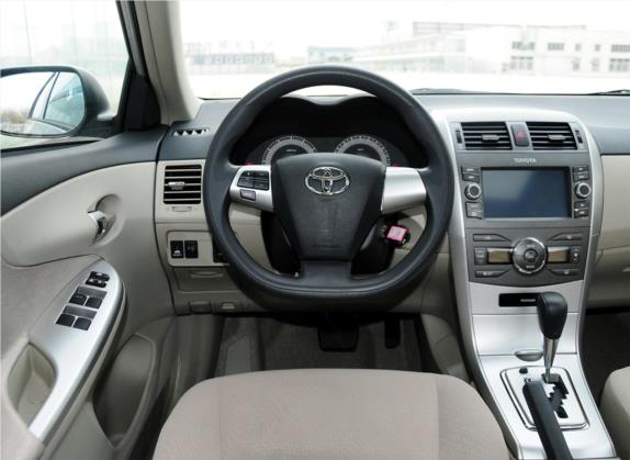 卡罗拉 2012款 炫装版 1.6L 自动GL 中控类   驾驶位