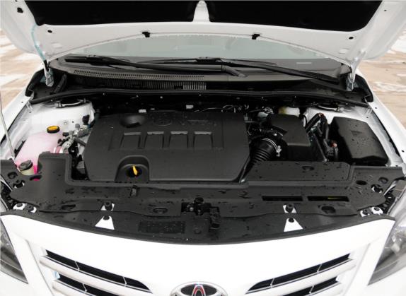 卡罗拉 2012款 炫装版 1.8L 手动GL-i 其他细节类   发动机舱