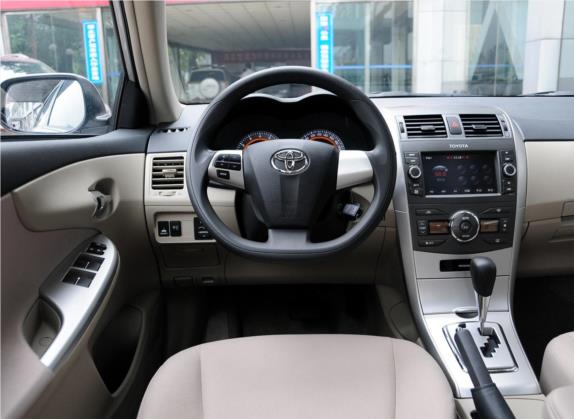 卡罗拉 2012款 炫装版 1.8L CVT GL-i 中控类   驾驶位