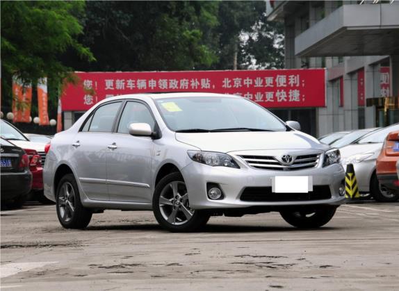 卡罗拉 2012款 炫装版 1.8L CVT GL-i 外观   头图