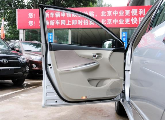 卡罗拉 2012款 炫装版 1.8L CVT GL-i 车厢座椅   前门板
