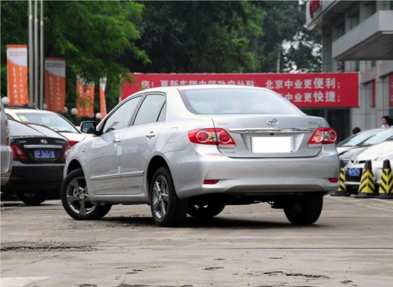 卡罗拉 2012款 炫装版 1.8L CVT GL-i 外观   斜后