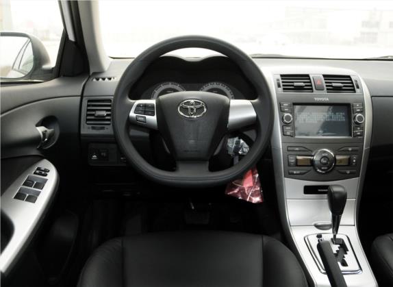 卡罗拉 2013款 特装版 1.6L 自动至酷型GL 中控类   驾驶位