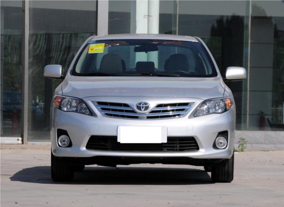卡罗拉 2013款 特装版 1.6L 手动至酷型GL 外观   正前