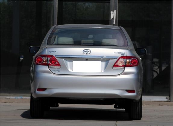 卡罗拉 2013款 特装版 1.6L 手动至酷型GL 外观   正后