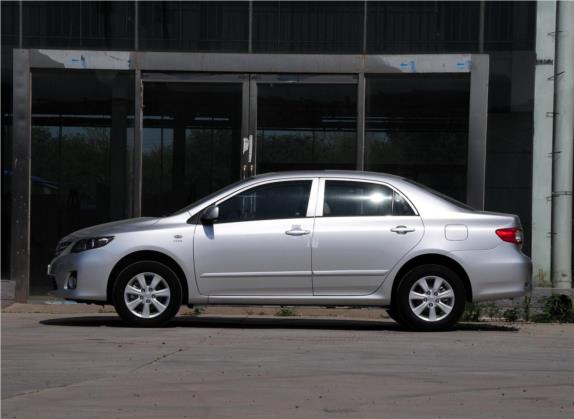 卡罗拉 2013款 特装版 1.6L 手动至酷型GL 外观   正侧