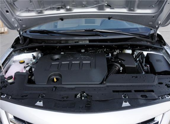 卡罗拉 2013款 特装版 1.6L 手动炫酷型GL 其他细节类   发动机舱