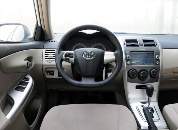 卡罗拉 2013款 特装版 1.6L 自动炫酷型GL 中控类   驾驶位