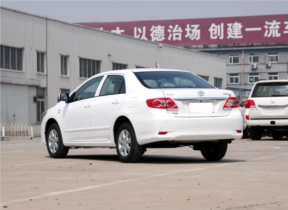 卡罗拉 2013款 特装版 1.6L 自动炫酷型GL 外观   斜后