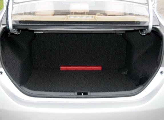 卡罗拉 2014款 1.6L CVT GL 车厢座椅   后备厢