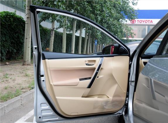 卡罗拉 2014款 1.6L CVT GL-i 车厢座椅   前门板