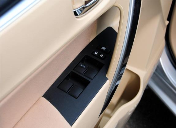 卡罗拉 2014款 1.6L CVT GL-i 车厢座椅   门窗控制