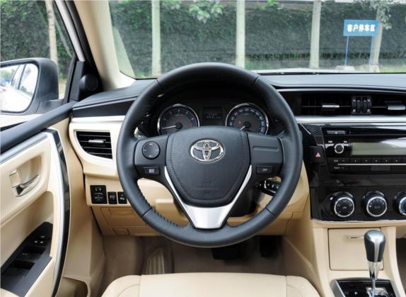 卡罗拉 2014款 1.6L CVT GL-i真皮版 中控类   驾驶位