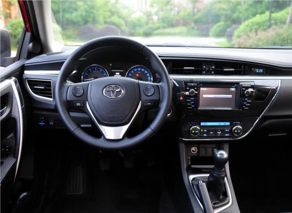 卡罗拉 2014款 1.6L 手动GLX-i 中控类   驾驶位